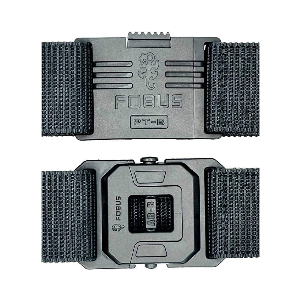 חגורה טקטית FOBUS T-BELT - אבזם פולימר מחוזק 1 חגורה טקטית FOBUS T-BELT - אבזם פולימר מחוזק חגורה טקטית FOBUS T-BELT - אבזם פולימר מחוזק