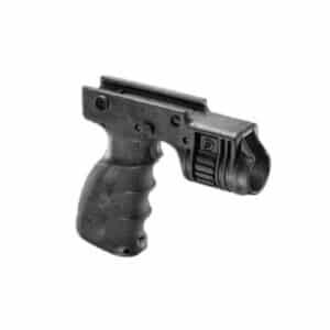 ידית אחיזה קדמית טקטית T-Grip FAB Defense עם מתאם לפנס