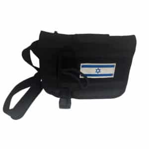 תיק מחשב טקטי שחור