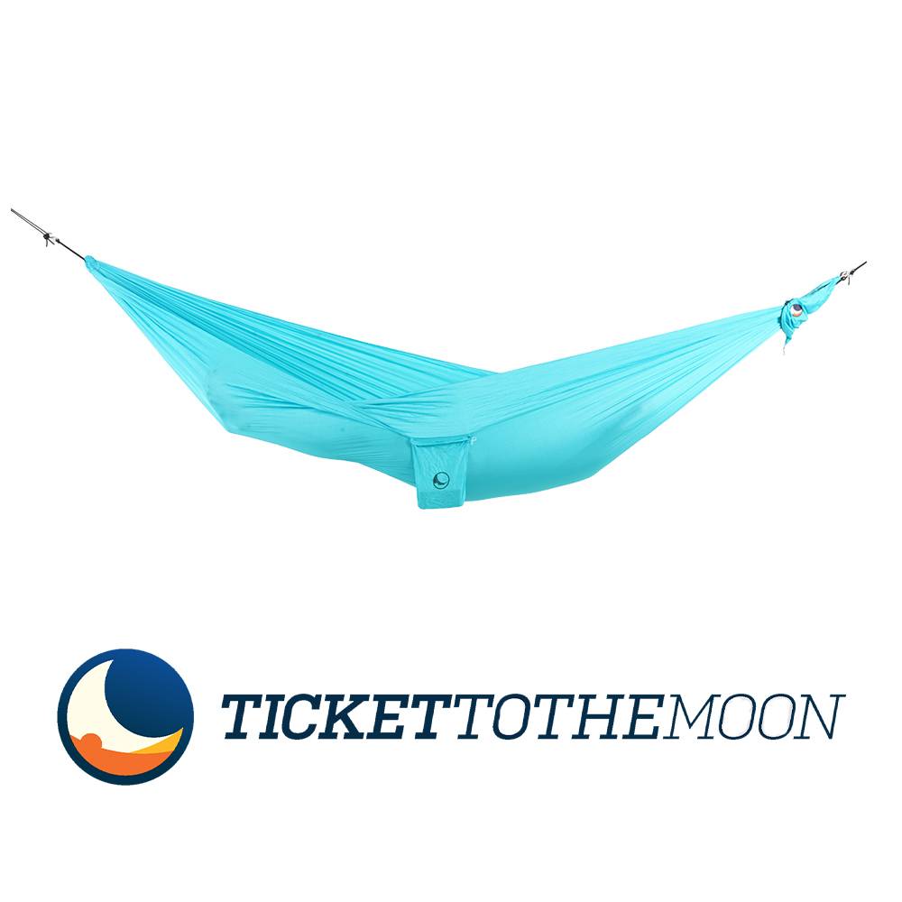 ערסל מצנח יחיד Ticket To The Moon טורקיז | קל משקל, עמיד ונוח לטיולים וקמפינג 1 ערסל מצנח יחיד Ticket To The Moon טורקיז | קל משקל, עמיד ונוח לטיולים וקמפינג ערסל מצנח יחיד Ticket To The Moon טורקיז | קל משקל, עמיד ונוח לטיולים וקמפינג