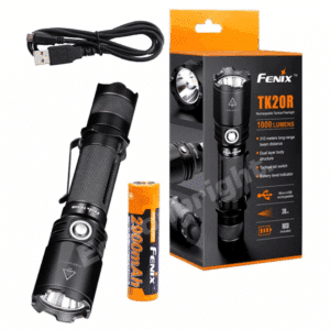 פנס טקטי Fenix TK20R V2.0 נטען 3000 לומן – עוצמה וביצועים