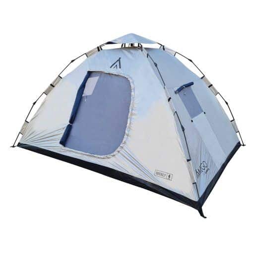 אוהל קמפינג Amigo Quickily ל-6 אנשים עם פתיחה מהירה מבית GO NATURE 1 אוהל קמפינג Amigo Quickily ל-6 אנשים עם פתיחה מהירה מבית GO NATURE אוהל קמפינג Amigo Quickily ל-6 אנשים עם פתיחה מהירה מבית GO NATURE