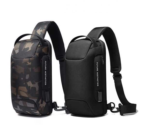 תיק צד BANGE נגד גניבות עם USB ומנעול TSA - עמיד למים 1 תיק צד BANGE נגד גניבות עם USB ומנעול TSA - עמיד למים תיק צד BANGE נגד גניבות עם USB ומנעול TSA - עמיד למים