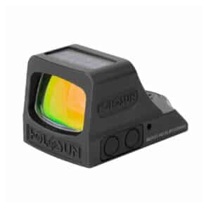 Holosun HE508T X2: כוונת השלכה פתוחה מטיטניום לאקדח עם MRS ונקודה ירוקה/אדומה