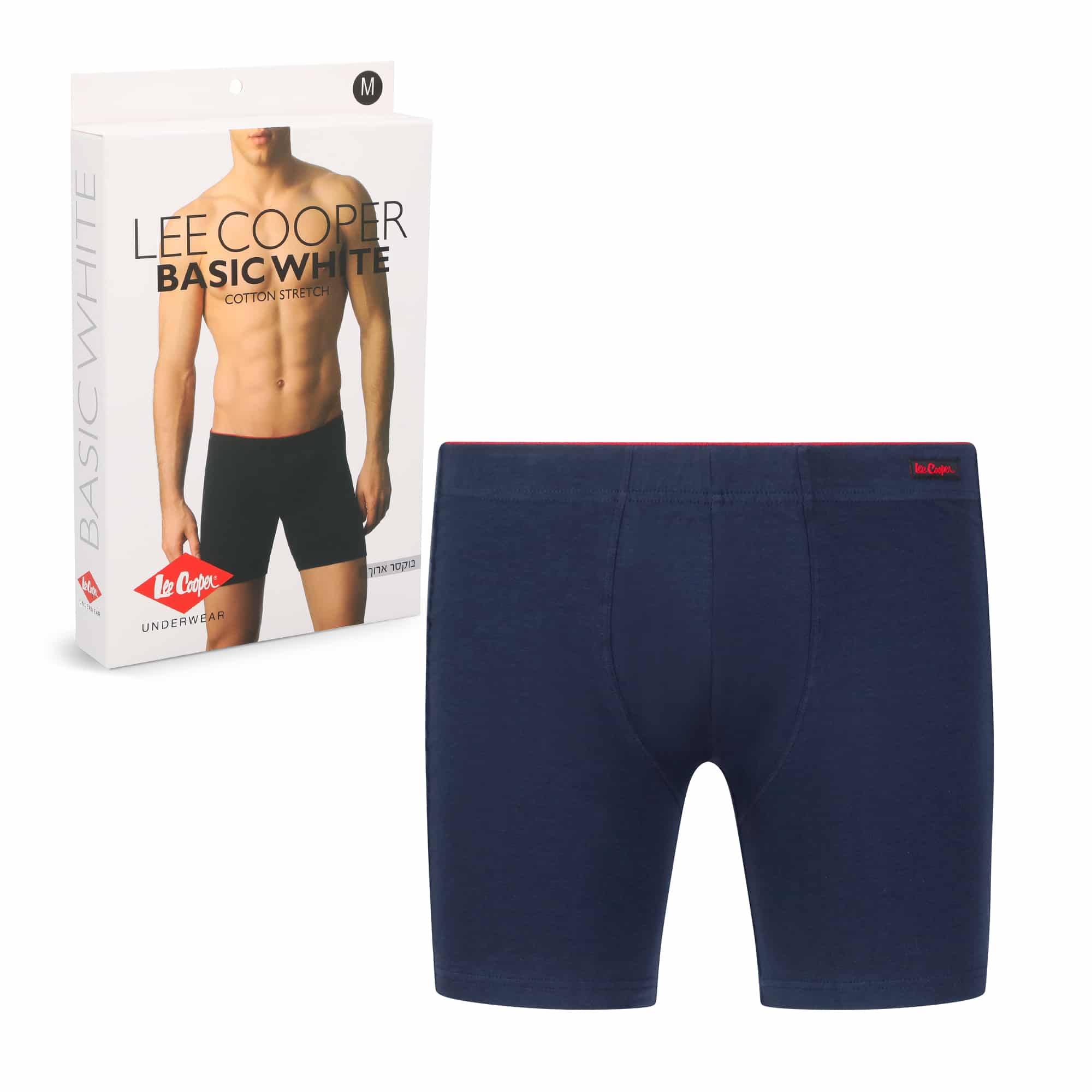 תחתוני בוקסר לגברים Lee Cooper – נוחות יומיומית מכותנה וספנדקס 3 תחתוני בוקסר לגברים Lee Cooper – נוחות יומיומית מכותנה וספנדקס תחתוני בוקסר לגברים Lee Cooper – נוחות יומיומית מכותנה וספנדקס – תמונה 3