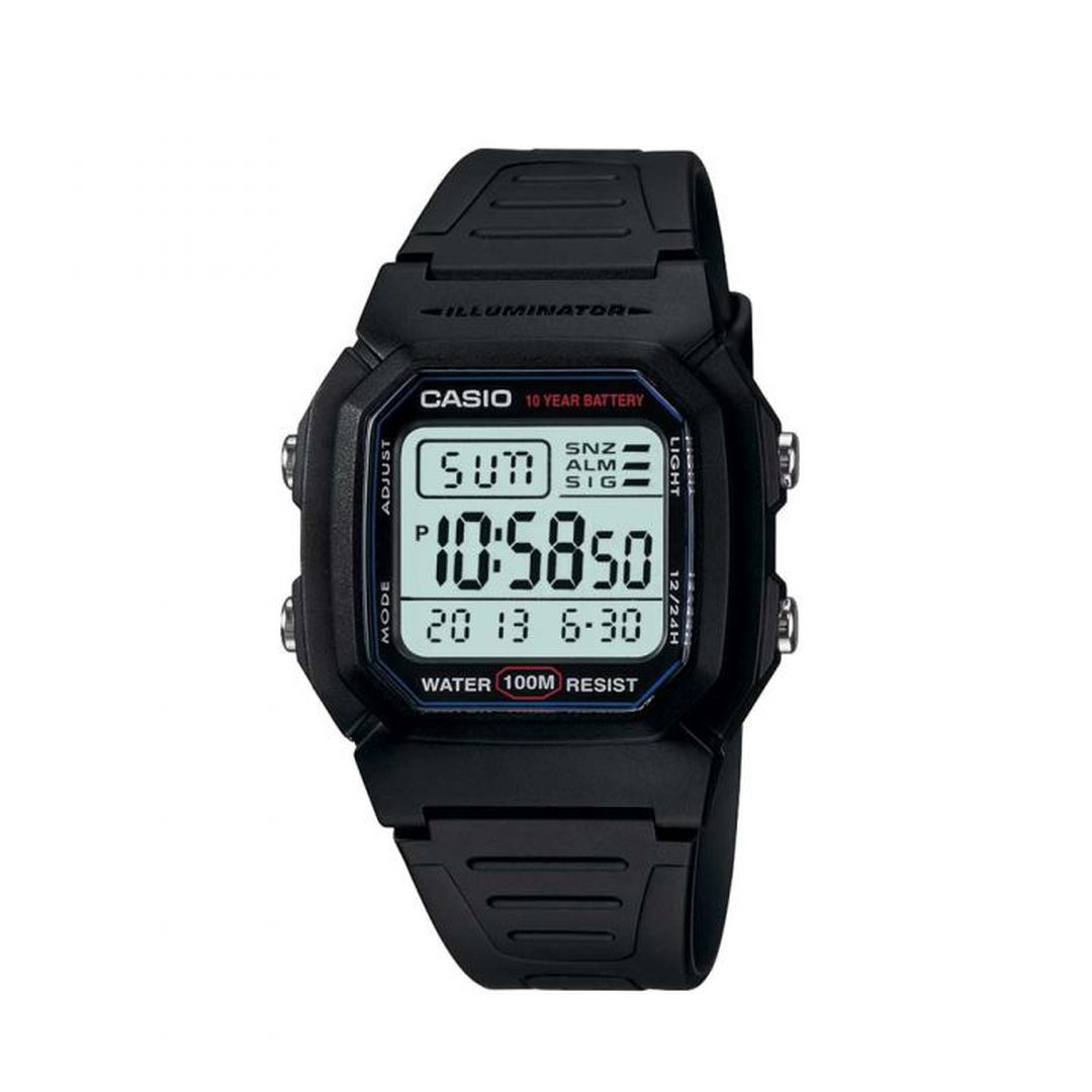 שעון Casio W-800H-1A דיגיטלי – אמינות ועמידות לכל חייל 1 שעון Casio W-800H-1A דיגיטלי – אמינות ועמידות לכל חייל שעון Casio W-800H-1A דיגיטלי – אמינות ועמידות לכל חייל