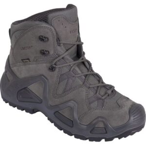 נעליים טקטיות LOWA ZEPHYR MK2 MID GTX WOLF אפור | מגפיים מקצועיים לשטח