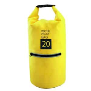 תיק אטום למים 20 ליטר | תיק יבש לספורט ימי וטיולים