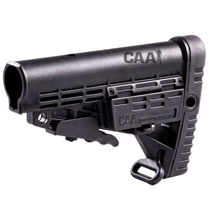 קת טקטית מתכווננת שלדית CAA דגם CBS ל-M4/M16 1 קת טקטית מתכווננת שלדית CAA דגם CBS ל-M4/M16 קת טקטית מתכווננת שלדית CAA דגם CBS ל-M4/M16
