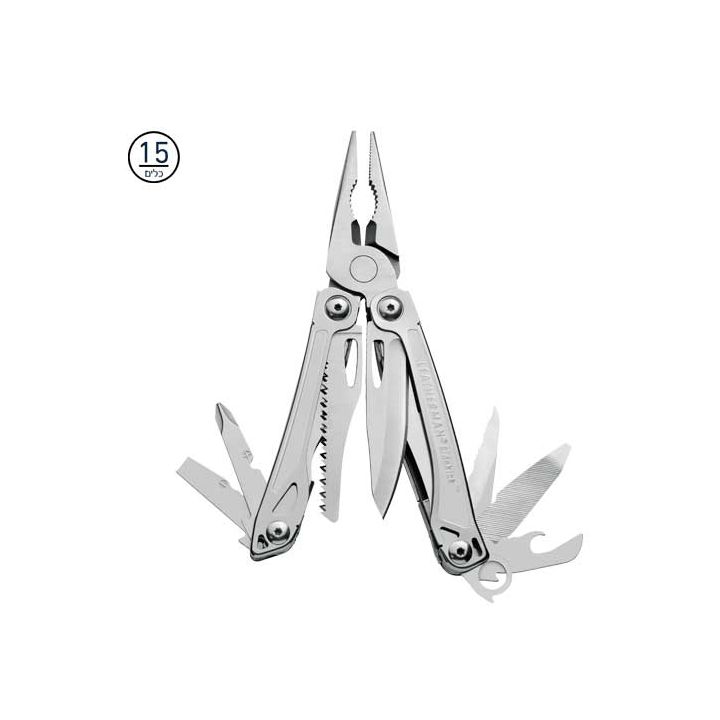 לדרמן Leatherman SideKick – אולר רב-כלים קומפקטי ורב-תכליתי 1 לדרמן Leatherman SideKick – אולר רב-כלים קומפקטי ורב-תכליתי לדרמן Leatherman SideKick – אולר רב-כלים קומפקטי ורב-תכליתי