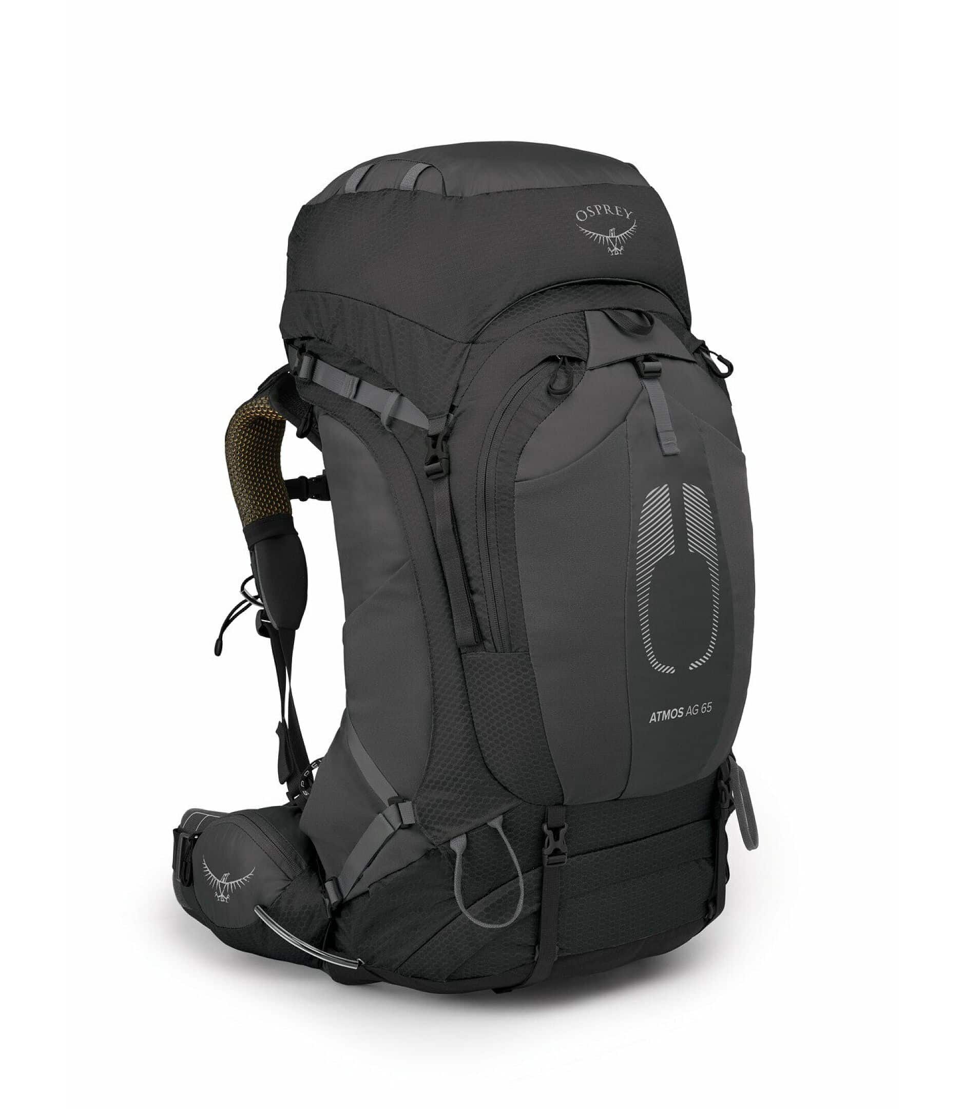 OSPREY ATMOS AG 65 - תרמיל טיולים מקצועי לגברים 2 OSPREY ATMOS AG 65 - תרמיל טיולים מקצועי לגברים OSPREY ATMOS AG 65 - תרמיל טיולים מקצועי לגברים – תמונה 2