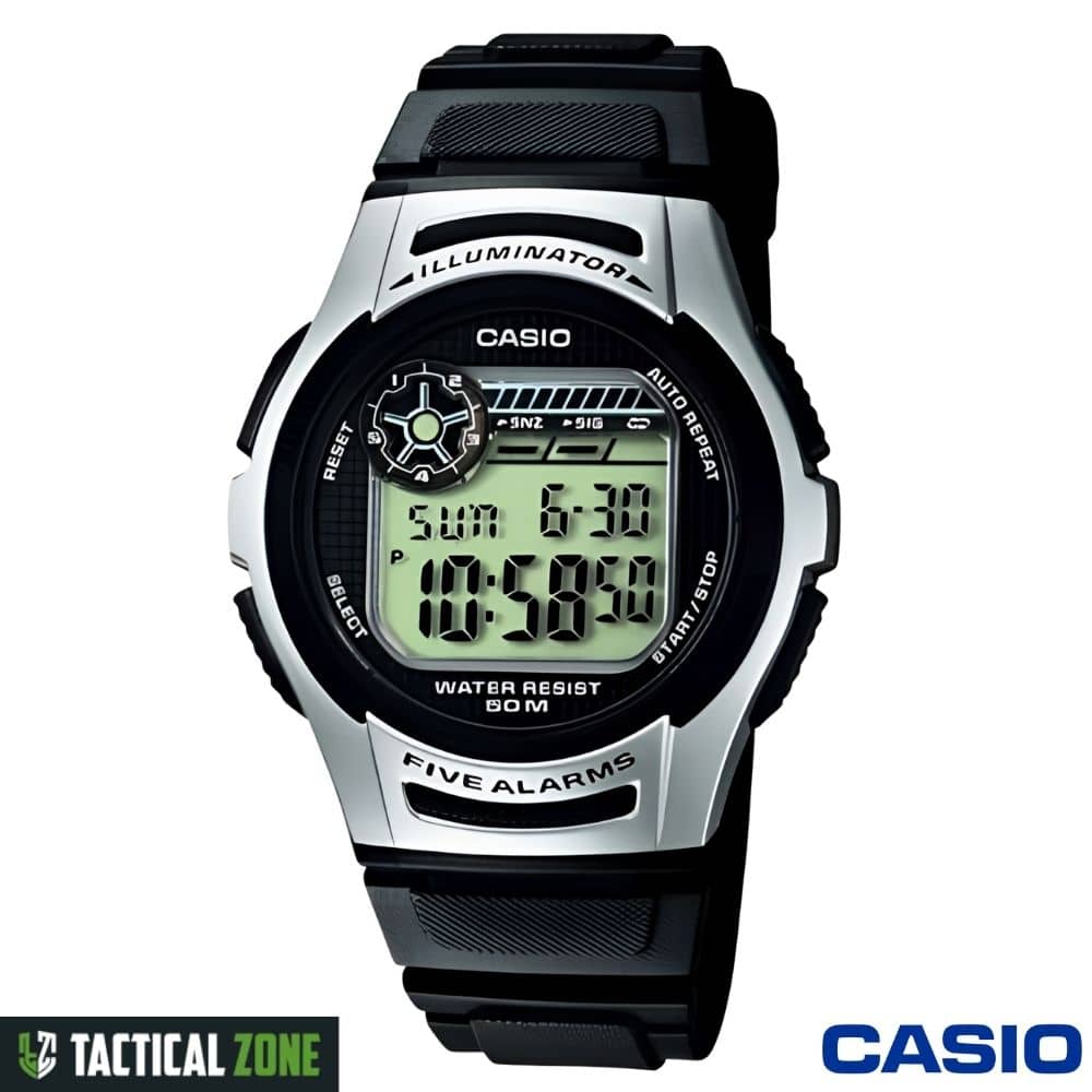 שעון Casio דגם W-213-1A 2 שעון Casio דגם W-213-1A שעון Casio דגם W-213-1A – תמונה 2