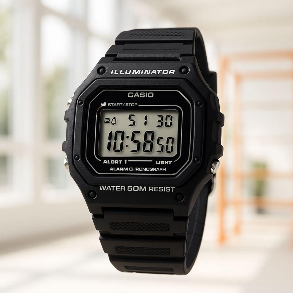 שעון קסיו Casio W-218H-1A דיגיטלי עמיד למים עם סטופר ותאורת LED 1 שעון קסיו Casio W-218H-1A דיגיטלי עמיד למים עם סטופר ותאורת LED שעון קסיו Casio W-218H-1A דיגיטלי עמיד למים עם סטופר ותאורת LED