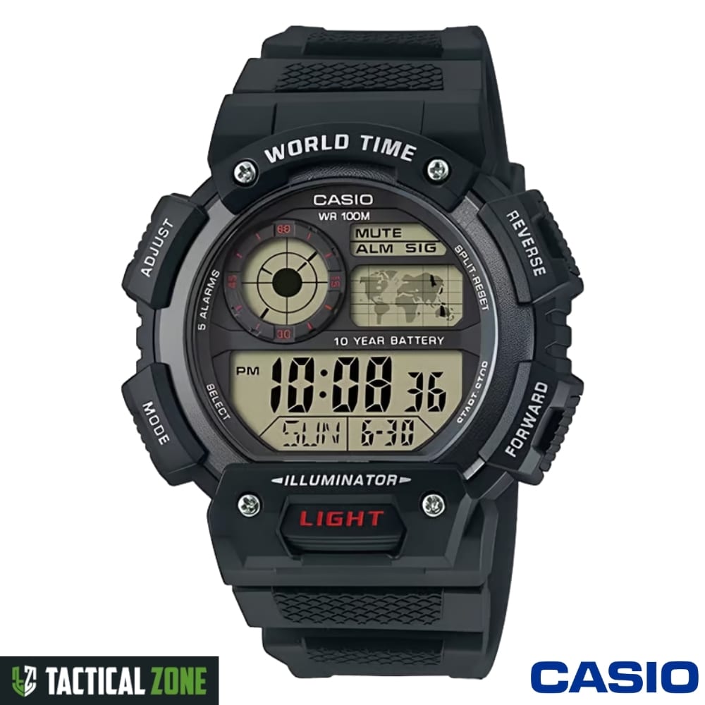 שעון Casio AE-1400W-1AVDF 2 שעון Casio AE-1400W-1AVDF שעון Casio AE-1400W-1AVDF – תמונה 2