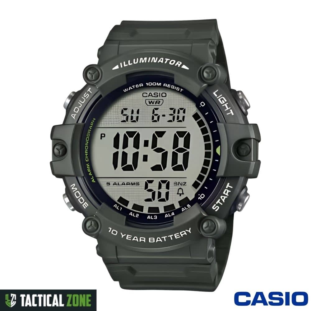 שעון Casio AE-1500WHX-3AV דיגיטלי טקטי ירוק עמיד למים 2 שעון Casio AE-1500WHX-3AV דיגיטלי טקטי ירוק עמיד למים שעון Casio AE-1500WHX-3AV דיגיטלי טקטי ירוק עמיד למים – תמונה 2