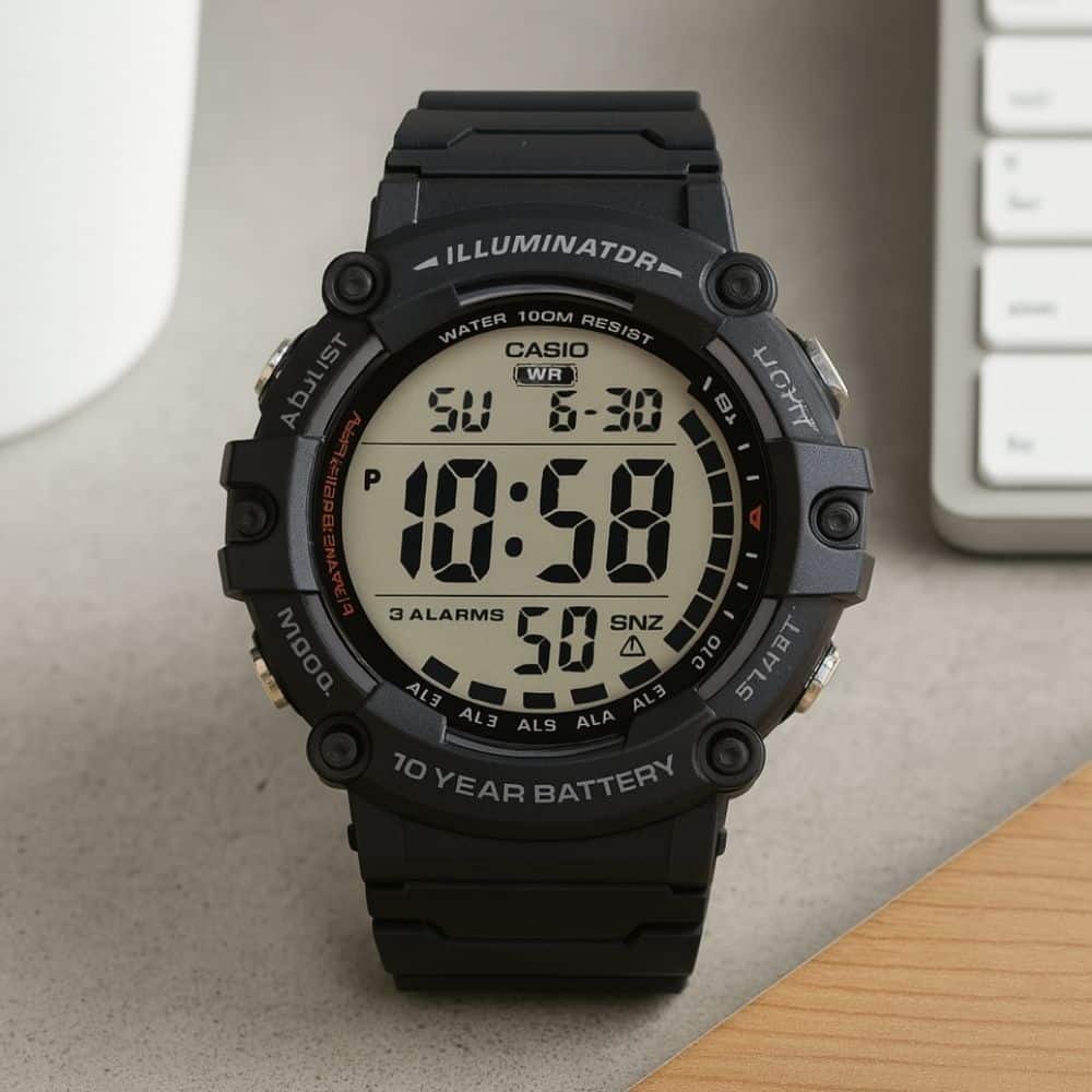 שעון דיגיטלי Casio AE-1500WH-1AV עמיד למים 1 שעון דיגיטלי Casio AE-1500WH-1AV עמיד למים שעון דיגיטלי Casio AE-1500WH-1AV עמיד למים