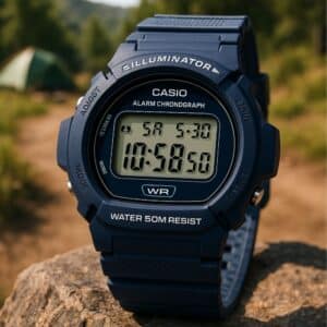 שעון Casio W-219H-2AVDF לגבר – דיגיטלי ועמיד למים