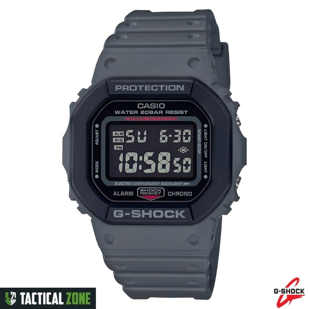 שעון Casio G-Shock DW-5610SU-8DR – עמיד לזעזועים ומים, עיצוב טקטי אורבני 2 שעון Casio G-Shock DW-5610SU-8DR – עמיד לזעזועים ומים, עיצוב טקטי אורבני שעון Casio G-Shock DW-5610SU-8DR – עמיד לזעזועים ומים, עיצוב טקטי אורבני – תמונה 2