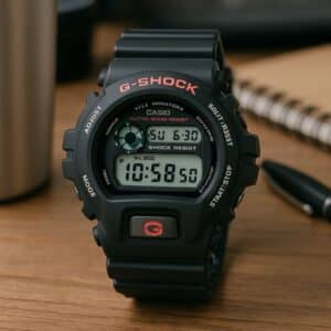 שעון G-Shock DW-9052 מקורי | עמיד לזעזועים ומים 200 מטר