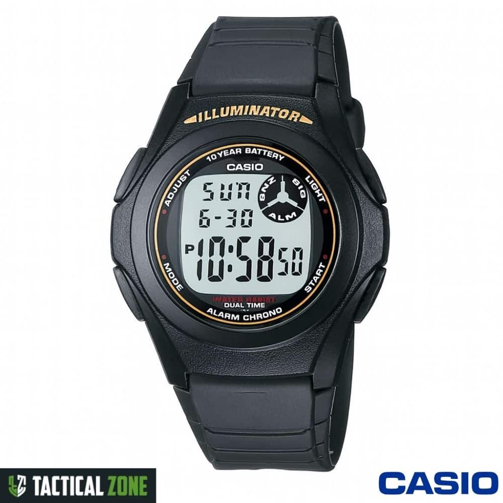 שעון Casio F-200W-9A - דיגיטלי, עמיד עם סוללה ל-10 שנים 2 שעון Casio F-200W-9A - דיגיטלי, עמיד עם סוללה ל-10 שנים שעון Casio F-200W-9A - דיגיטלי, עמיד עם סוללה ל-10 שנים – תמונה 2