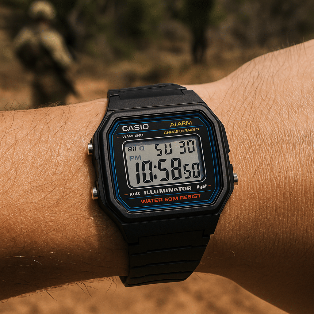 שעון Casio F-91W-1DG דיגיטלי קלאסי – אמינות ופשטות עם נגיעת זהב 1 שעון Casio F-91W-1DG דיגיטלי קלאסי – אמינות ופשטות עם נגיעת זהב שעון Casio F-91W-1DG דיגיטלי קלאסי – אמינות ופשטות עם נגיעת זהב