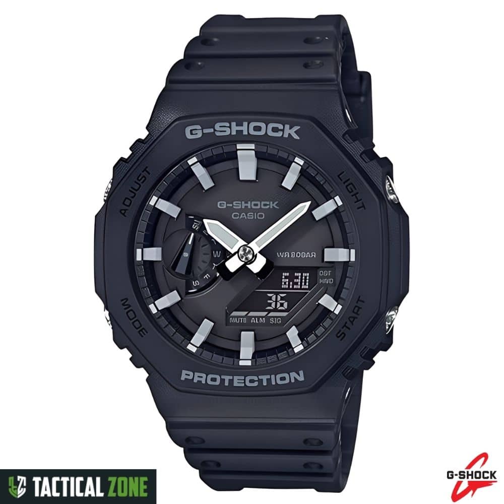 שעון Casio G-Shock GA-2100-1ADR - הקסיוק האייקוני הדק והעמיד 2 שעון Casio G-Shock GA-2100-1ADR - הקסיוק האייקוני הדק והעמיד שעון Casio G-Shock GA-2100-1ADR - הקסיוק האייקוני הדק והעמיד – תמונה 2