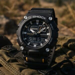 שעון G-Shock GA-900-1A | שעון טקטי עמיד במיוחד עם חיי סוללה ל-7 שנים