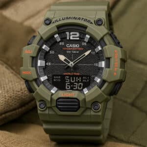 שעון Casio HDC-700-3A2VDF היברידי לגברים עמיד למים – 10 שנות סוללה
