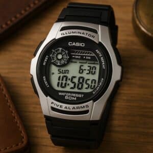 שעון Casio דגם W-213-1A