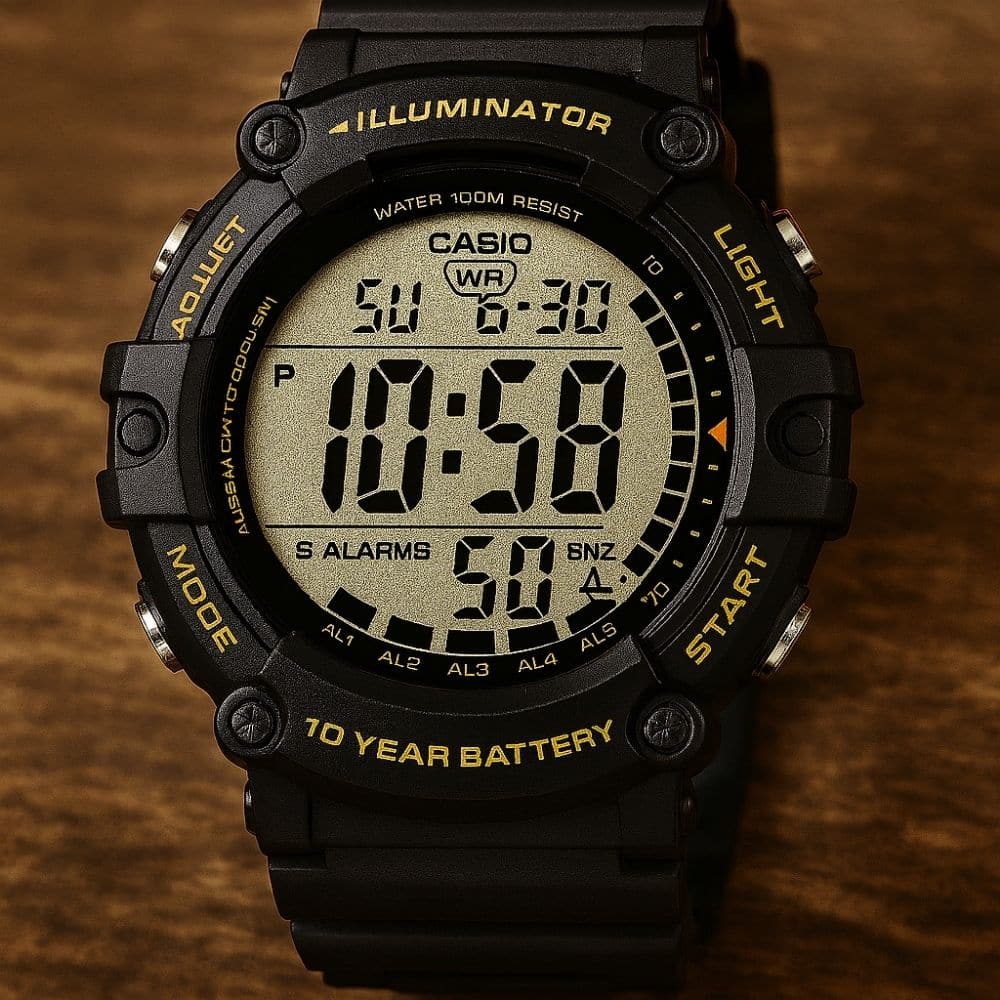 שעון Casio AE-1500WHX-1AV דיגיטלי עמיד למים 1 שעון Casio AE-1500WHX-1AV דיגיטלי עמיד למים שעון Casio AE-1500WHX-1AV דיגיטלי עמיד למים
