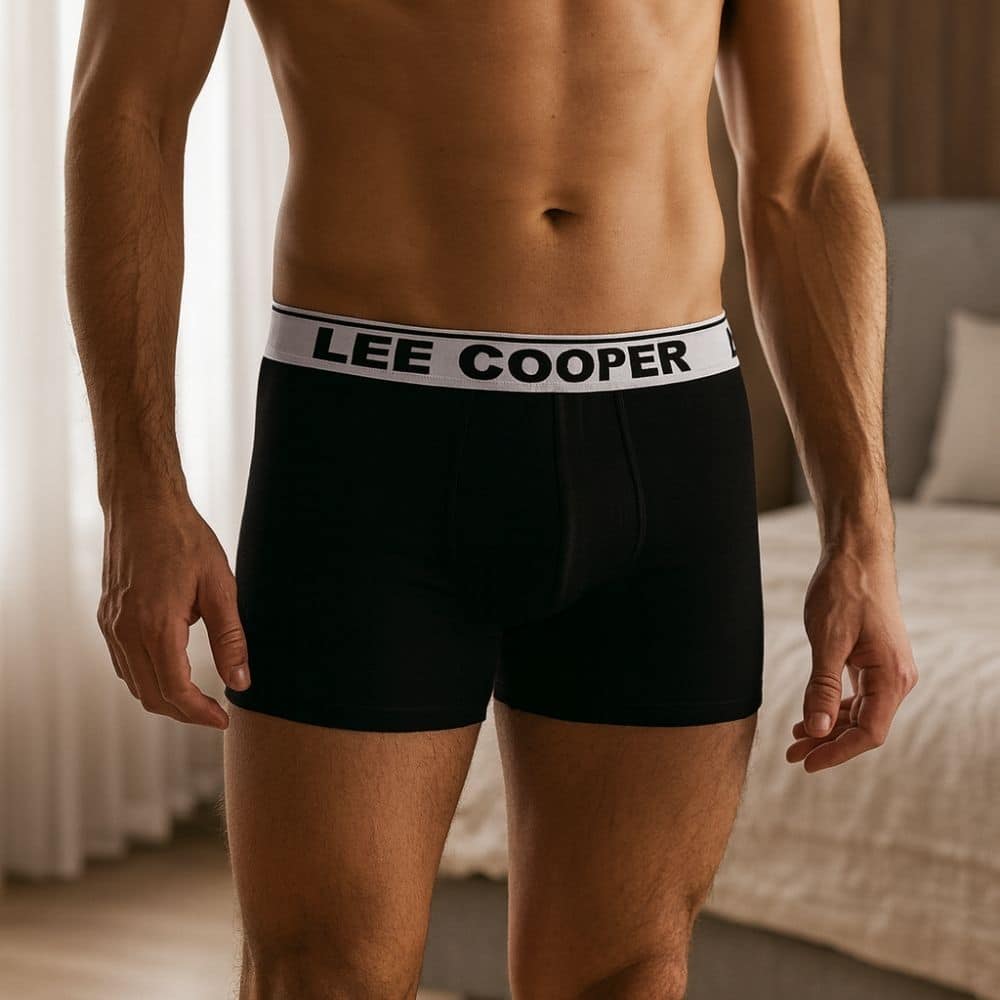 בוקסר צמוד LEE COOPER COOL & CHILL - נוחות יומיומית לגבר 1 בוקסר צמוד LEE COOPER COOL & CHILL - נוחות יומיומית לגבר בוקסר צמוד LEE COOPER COOL & CHILL - נוחות יומיומית לגבר