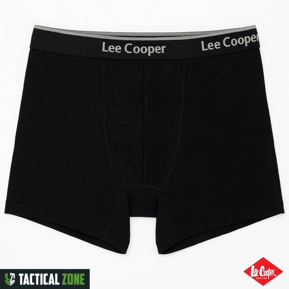 מארז 2 תחתוני בוקסר גברים LEE COOPER Cotton Stretch - כותנה וגמישות 2 מארז 2 תחתוני בוקסר גברים LEE COOPER Cotton Stretch - כותנה וגמישות מארז 2 תחתוני בוקסר גברים LEE COOPER Cotton Stretch - כותנה וגמישות – תמונה 2