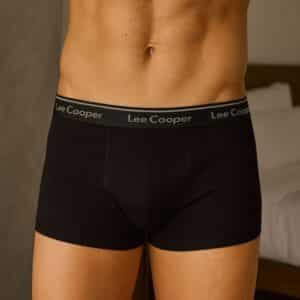 מארז 2 תחתוני בוקסר גברים LEE COOPER Cotton Stretch - כותנה וגמישות