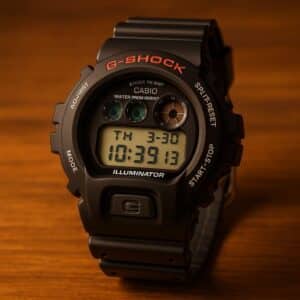 שעון G-Shock DW-6900-1 - עמידות אייקונית וסטייל קלאסי