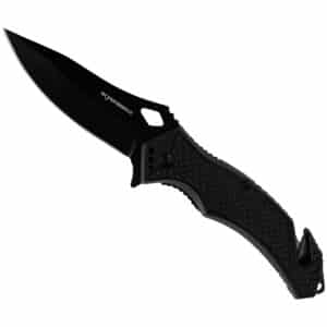 אולר טקטי EXTREMEGEARE EG-048 עם מנפץ שמשות וחותך חגורות