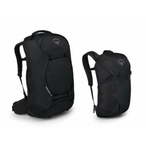 תרמיל טיולים OSPREY Farpoint 70 Travel Pack – תיק גב/מזוודה 70 ליטר עם תיק יום נשלף