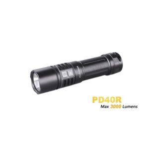 פנס טקטי נטען Fenix PD40R V2.0 - עוצמה של 3000 לומן