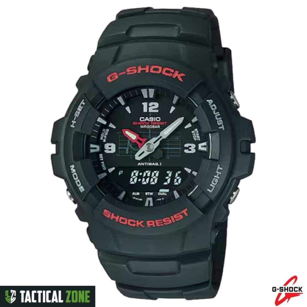 שעון Casio G-Shock G100-1BV 2 שעון Casio G-Shock G100-1BV שעון Casio G-Shock G100-1BV – תמונה 2