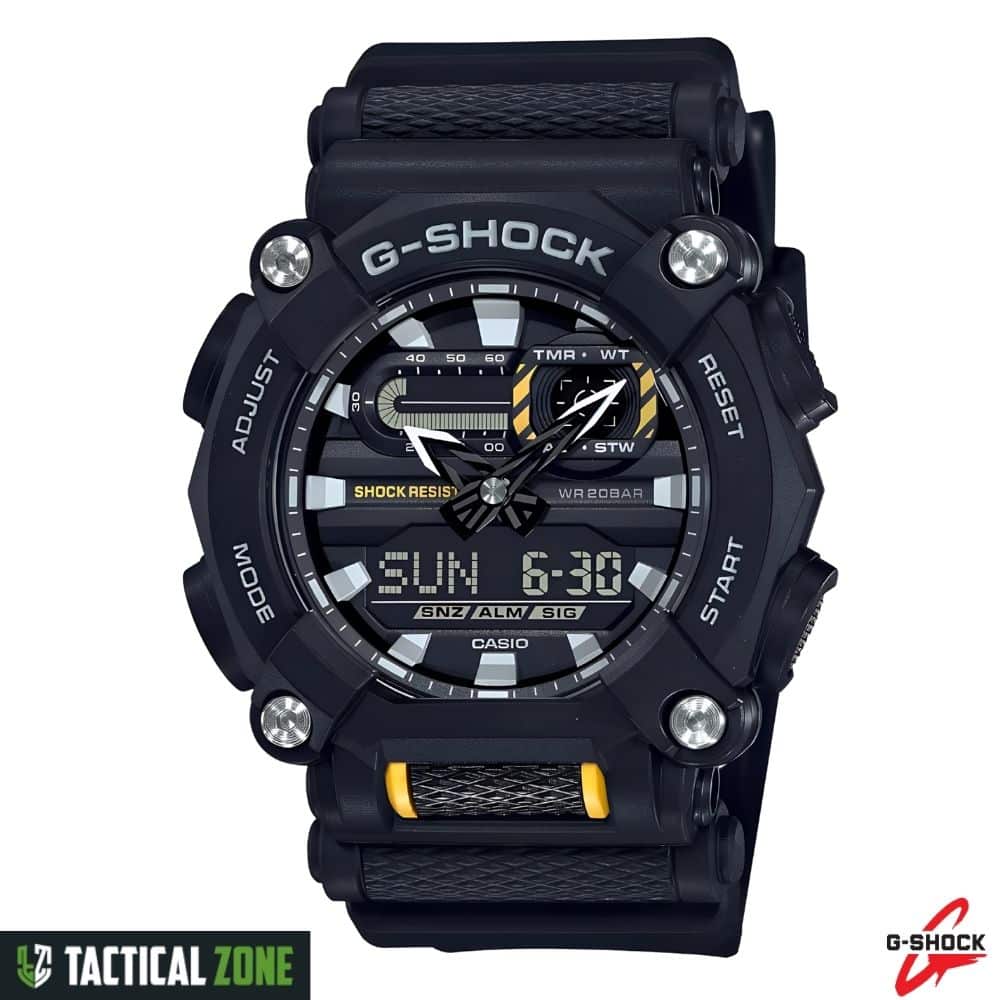 שעון G-Shock GA-900-1A | שעון טקטי עמיד במיוחד עם חיי סוללה ל-7 שנים 2 שעון G-Shock GA-900-1A | שעון טקטי עמיד במיוחד עם חיי סוללה ל-7 שנים שעון G-Shock GA-900-1A | שעון טקטי עמיד במיוחד עם חיי סוללה ל-7 שנים – תמונה 2