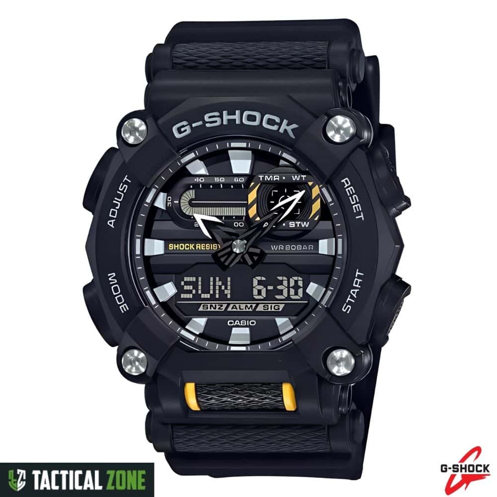 שעון Casio G-Shock GA-900-1ADR - עמיד, טקטי ואנלוגי-דיגיטלי 2 שעון Casio G-Shock GA-900-1ADR - עמיד, טקטי ואנלוגי-דיגיטלי שעון Casio G-Shock GA-900-1ADR - עמיד, טקטי ואנלוגי-דיגיטלי – תמונה 2