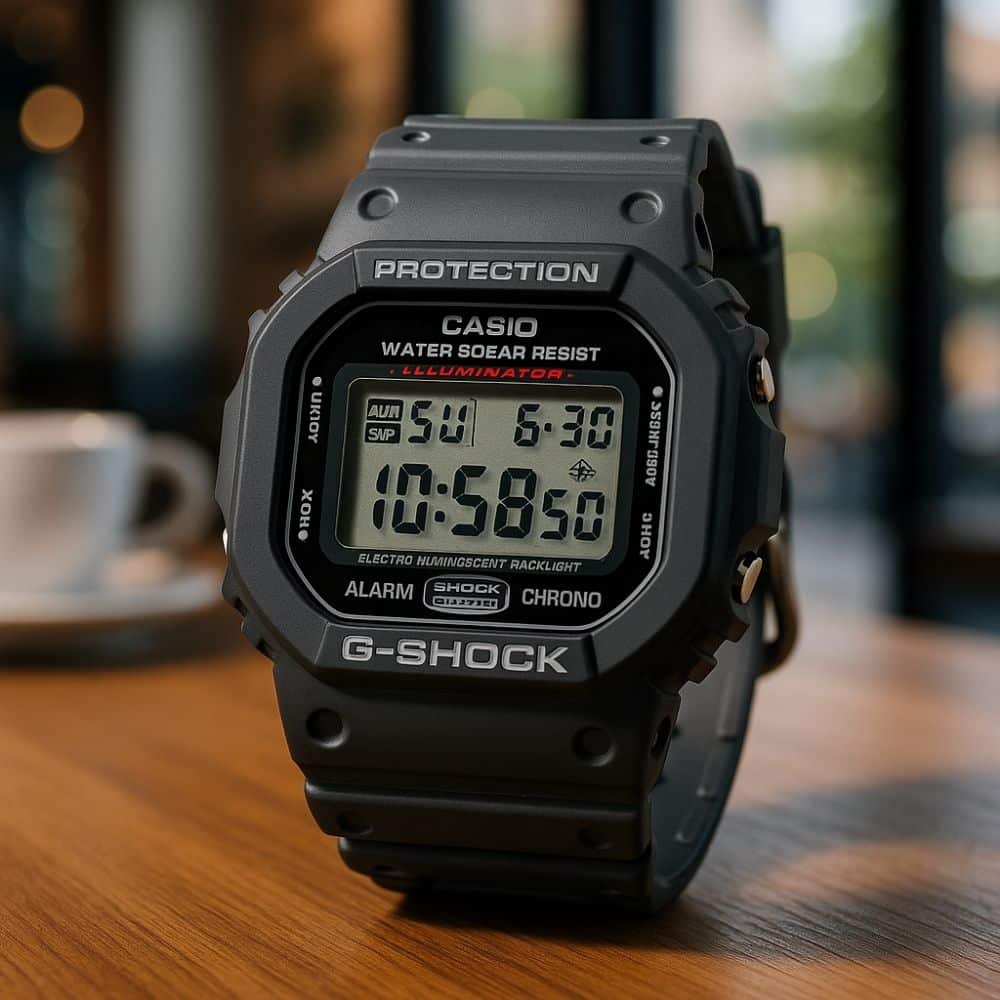 שעון Casio G-Shock DW-5610SU-8DR – עמיד לזעזועים ומים, עיצוב טקטי אורבני 1 שעון Casio G-Shock DW-5610SU-8DR – עמיד לזעזועים ומים, עיצוב טקטי אורבני שעון Casio G-Shock DW-5610SU-8DR – עמיד לזעזועים ומים, עיצוב טקטי אורבני