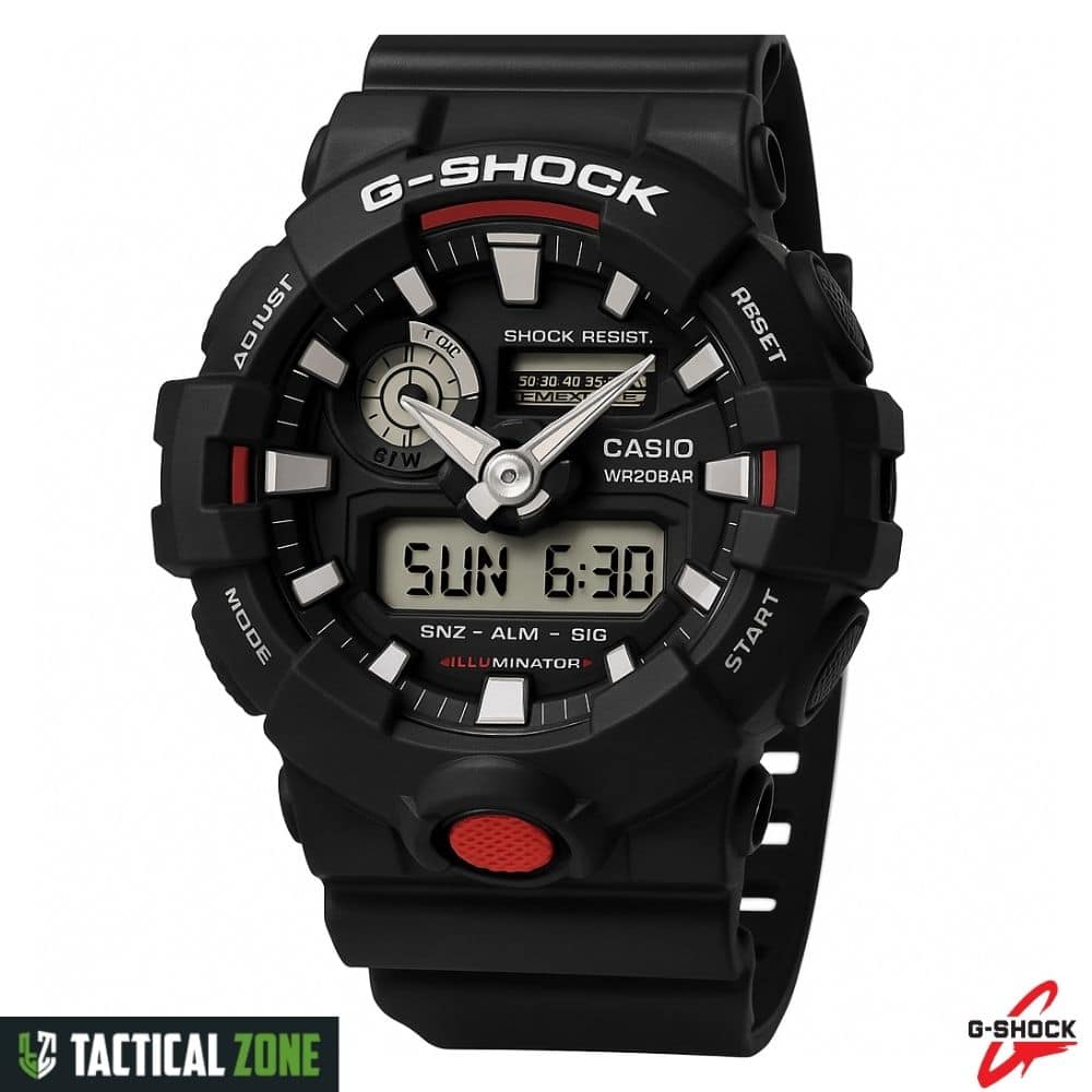 שעון G-Shock GA-700-1A - עמיד למים וזעזועים 2 שעון G-Shock GA-700-1A - עמיד למים וזעזועים שעון G-Shock GA-700-1A - עמיד למים וזעזועים – תמונה 2