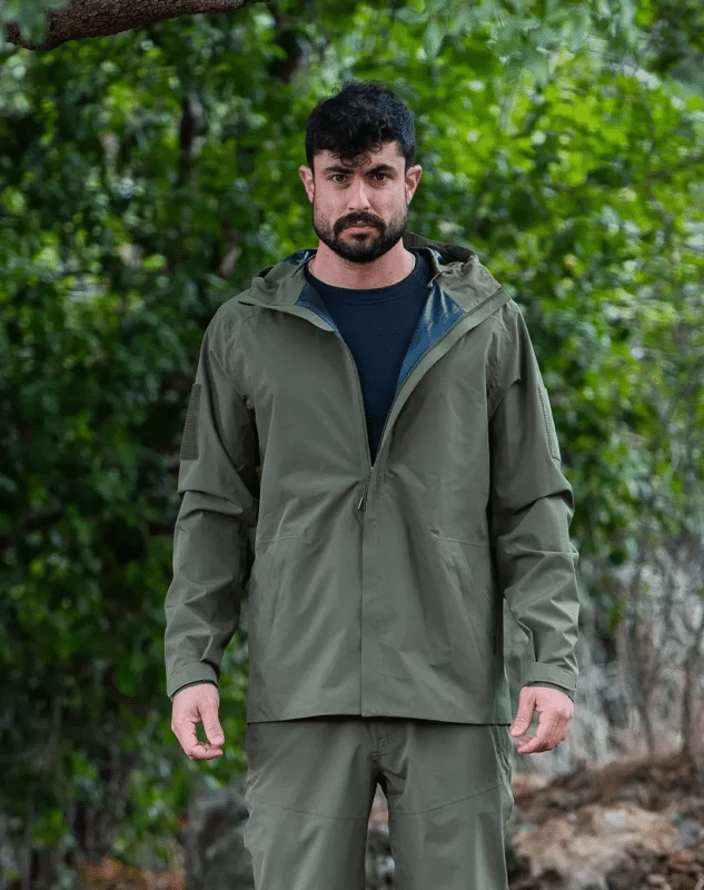 סט חליפת גשם טקטית - Tactic Outdoor Revolution 1 סט חליפת גשם טקטית - Tactic Outdoor Revolution סט חליפת גשם טקטית - Tactic Outdoor Revolution