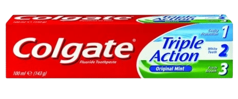 משחת שיניים קולגייט פעולה משולשת 1 משחת שיניים קולגייט פעולה משולשת משחת שיניים קולגייט פעולה משולשת