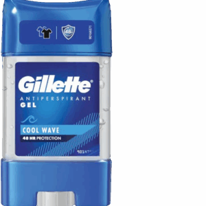 דאודורנט ג'ל לגברים Gillette Cool Wave - הגנה ממושכת מריח וזיעה