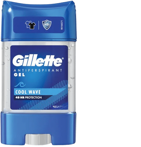 דאודורנט ג'ל לגברים Gillette Cool Wave - הגנה ממושכת מריח וזיעה 1 דאודורנט ג'ל לגברים Gillette Cool Wave - הגנה ממושכת מריח וזיעה דאודורנט ג'ל לגברים Gillette Cool Wave - הגנה ממושכת מריח וזיעה