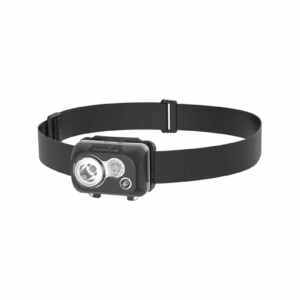 פנס ראש Youdox Withred Aztec עם אור אדום – קומפקטי ועמיד למים 300 לומן