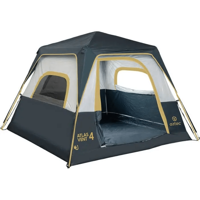 אוהל קמפינג Atlas 4 Vent – פתיחה מהירה ל-4 אנשים עם אוורור מקסימלי 2 אוהל קמפינג Atlas 4 Vent – פתיחה מהירה ל-4 אנשים עם אוורור מקסימלי אוהל קמפינג Atlas 4 Vent – פתיחה מהירה ל-4 אנשים עם אוורור מקסימלי – תמונה 2