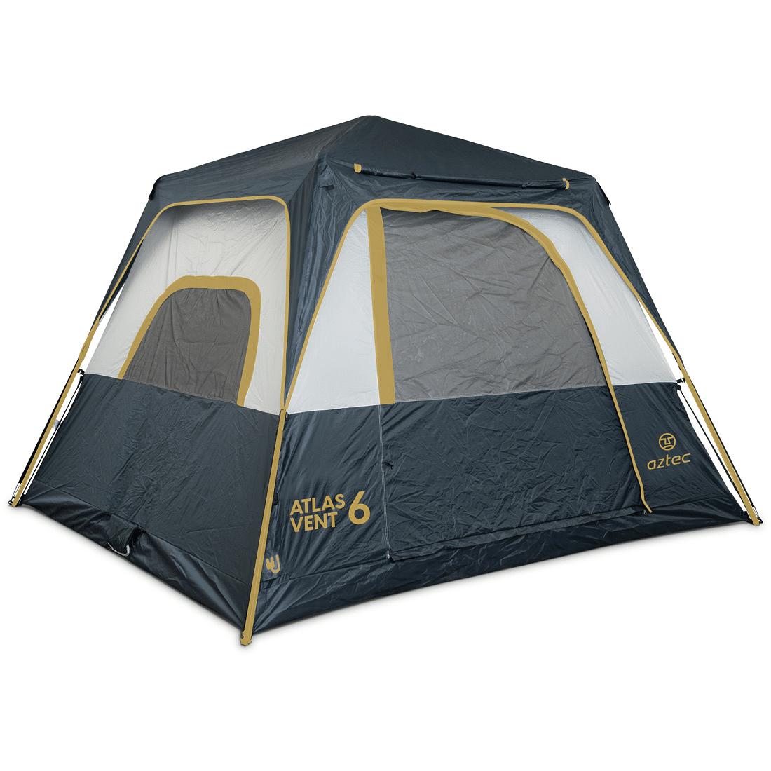 אוהל בן רגע AZTEC ATLAS 6 VENT ל-6 אנשים - קמפינג מהיר ונוח 1 אוהל בן רגע AZTEC ATLAS 6 VENT ל-6 אנשים - קמפינג מהיר ונוח אוהל בן רגע AZTEC ATLAS 6 VENT ל-6 אנשים - קמפינג מהיר ונוח