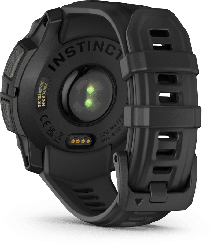 שעון חכם GARMIN Instinct 3 AMOLED 45 מ"מ Black Bezel - עמיד, GPS ומסך בהיר 2 שעון חכם GARMIN Instinct 3 AMOLED 45 מ"מ Black Bezel - עמיד, GPS ומסך בהיר שעון חכם GARMIN Instinct 3 AMOLED 45 מ"מ Black Bezel - עמיד, GPS ומסך בהיר – תמונה 2